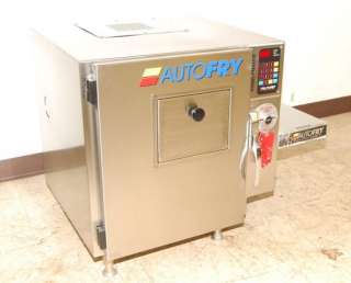 Autofry Self Contained Electric Fryer, Model MTI 10R  