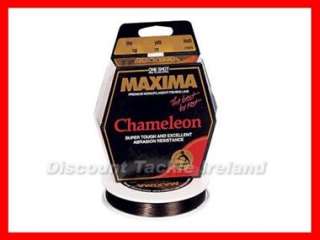 MAXIMA CHAMELEON ONE SHOT LINE 200m SPOOL 6LB   20LB  