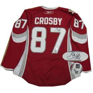 Sidney Crosby Autographed Jersey: Limited Edition Signed 2008 All Star 