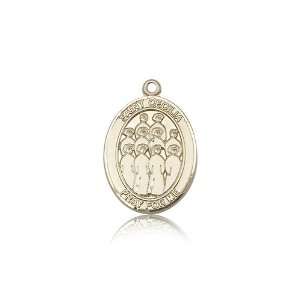  14kt Gold St. Cecilia / Choir Medal Jewelry