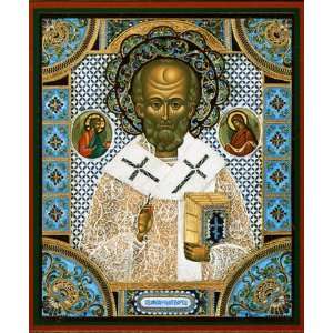  Icon St Nicholas, Orthodox Icon 