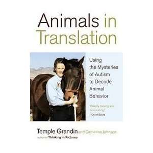   in Translation 1st (first) edition Text Only Temple Grandin Books