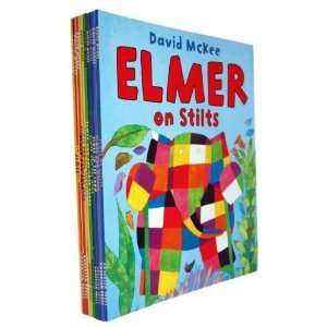  Elmer Collection 10 books Pack Set by David Mckee (Elmer 