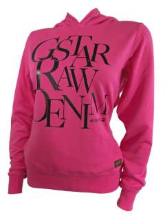 Ladies G STAR RAW Dora Hoody Sweater  