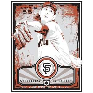 Tim Lincecum Victory is Ours   San Francisco Giants   Sports 