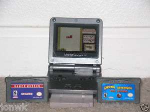 GAME BOY ADVANCE SP SYSTEM CHARCOAL/GRAPHITE   Game Boy Advance SP 