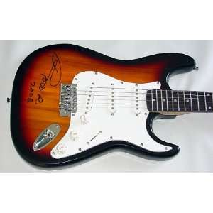 Todd Rundgren Autographed Signed Guitar PSA/DNA