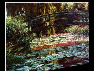 Water Lily Garden Bridge, 1900
