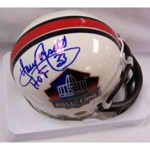 Tony Dorsett Signed Mini Helmet   with HOF 94 Inscription