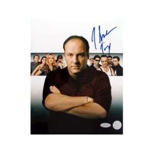  James Gandolfini   Tony Soprano Season 1   Autographed 