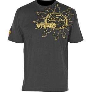  Precisport Valentino Rossi Sun Outline T Shirt   7/Black 