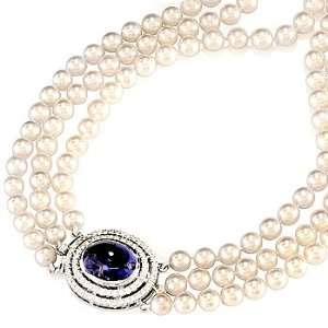   , sapphire, white diamond and white gold Vanna Weinberg Jewelry