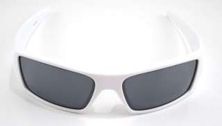 New Oakley Sunglasses Gascan Polished White Black Iridium 03 474 