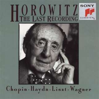  Horowitz The Last Recording Vladimir Horowitz