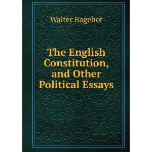  English Constitution WALTER BAGEHOT Books