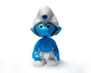 THE SMURFS 3D MOVIE GIANT 9 COIN BANK FIGURES _S2  