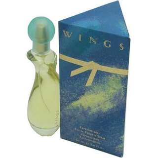 Wings by Giorgio Beverly Hills for Women 3 oz Eau De Toilette (EDT 