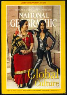 National Geographic August 1999 Global Culture/Writing  