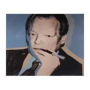  Andy Warhol   Willy Brandt