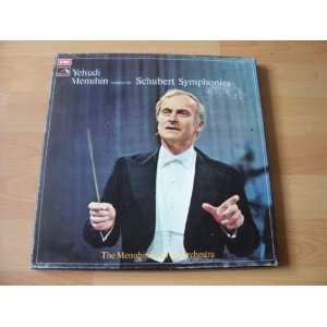   Yehudi Menuhin 5 LP Yehudi Menuhin / Menuhin Festival Orchestra
