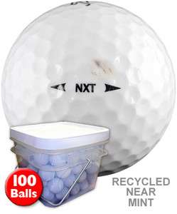 Titleist NXT (100) Mixed Near Mint Bucket Used Golf Balls  