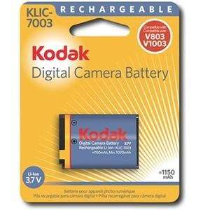  Kodak Digital, Li lon Rechargable battery (Catalog 