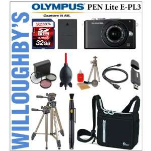   Digital SLR Camera Bag + 3pc 37mm Multi Coated Essential Filter Kit