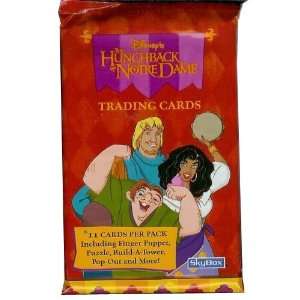  DisneyS Hunchback Of Notra Dame Trading Cards Toys 