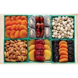 Mothers Day Healthy Gourmet Gift Dried Fruit Assortment (Large 