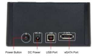 Thermaltake BlacX ST0005U Hard Drive Dock   2.5/3.5 SATA to USB 2.0 