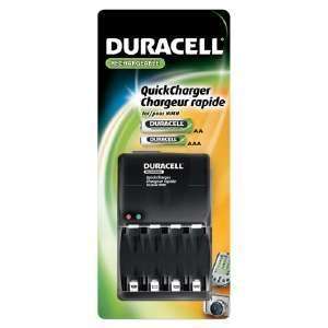  Battery Quick Charger, Charges AA/AAA/NiMH Batteries 