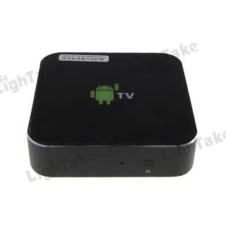 NEW Mini Android 1080P HDMI Internet TV Box Black  