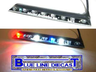 18 Flashing LED Police Interior Lightbar GEN I #14  