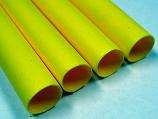 in Adhesive Lined Heat Shrink Tubing   $/ft Yellow  