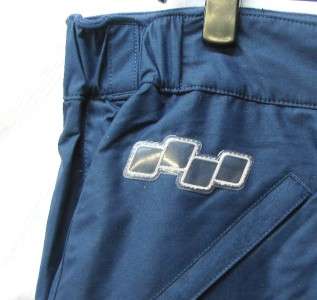 Four Square Chino Mens Snowboard Pants X Large Navy NEW  