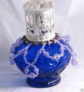 Purple Bead Skirt for Catalytic Fragrance Lamp  