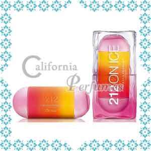 212 ON ICE * Carolina Herrera 2.0 oz EDT Perfume Tester  