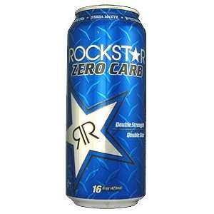  16 Pack   Rockstar Energy Drink Zero Carb   16 Ounce 