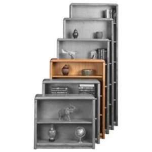  Essentials Contemporary Deep 48 Inch Standard Bookcase 