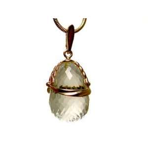  Gold Faberge Style egg Masterpiece Jewels Jewelry