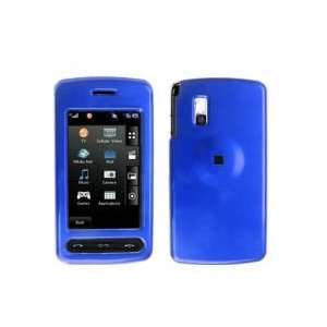   Phone Snap on Protector Faceplate Cover Housing Case   Solid Dark Blue