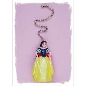   Handcrafted Glittery Disney Princess Snow White Lamp Light or Fan Pull