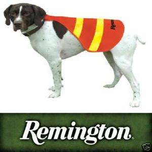 REMINGTON HUNTING DOG REFLECTIVE SAFETY VEST (small) 076484082658 