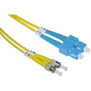   , Single Mode, Duplex Fiber Optic Cable, 9/125, 10 Meter Electronics