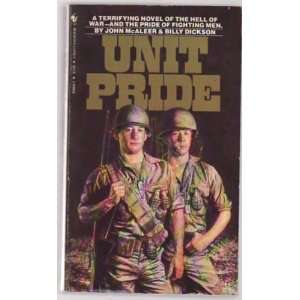  Unit Pride John and Dickson, Billy McAleer Books