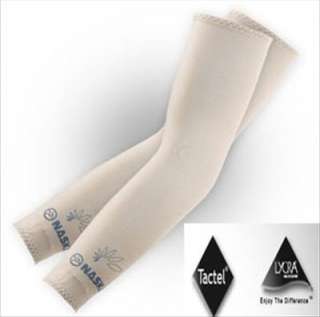   golf arm cover cool pairs Sleeves blockUV climbing hiking Ivory sleeve