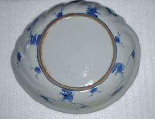 Japanese Imari shell shaped porcelain dish set c1890  