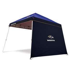  Baltimore Ravens NFL First Up 10x10 Canopy Side Wall 