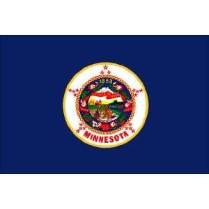   Feet Minnesota Nylon   outdoor State Flags Made in US.
