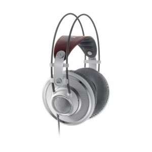   Open Back Studio Headphones With Flat Wire Voice Coil Electronics
